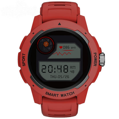 North Edge MARS 2 Red Multi-Sport Smartwatch – GPS Heart Rate Monitoring & Waterproof Design