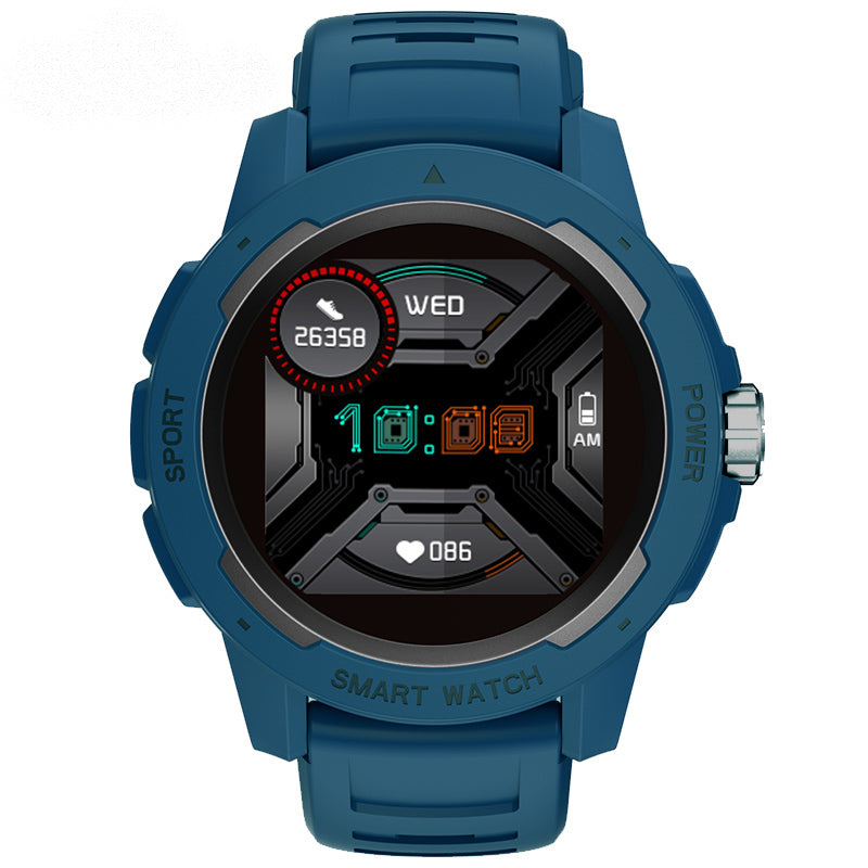 North Edge MARS 2 Blue: High-Performance Smartwatch for Athletes – GPS & Heart Rate Tracking