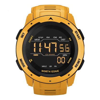 North Edge MARS Men's Digital Watch – High-Performance Waterproof Watch for Outdoor Activities