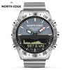 North Edge Gavia 2 Diving Smart Watch Full Steel Business Watche