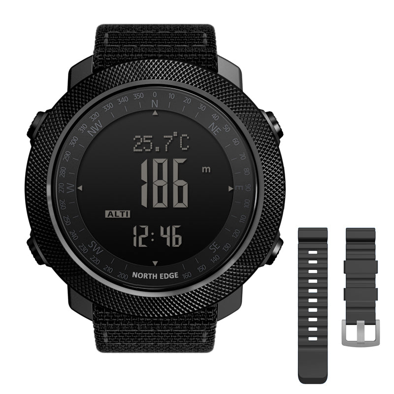 North Edge APACHE 3 Front + Black Strap