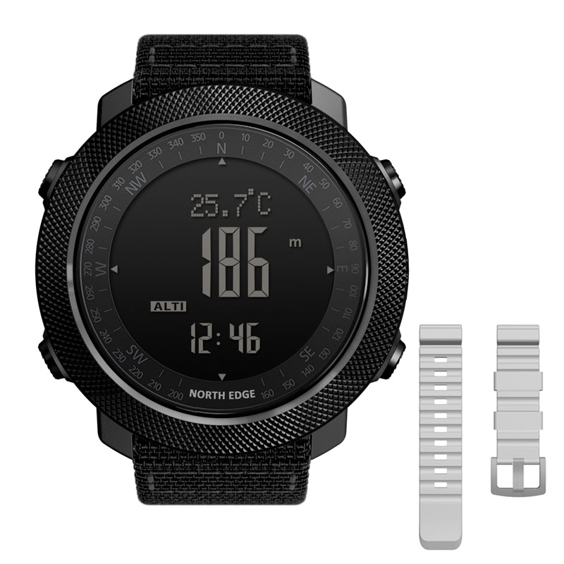 North Edge APACHE 3 Front + Grey Strap