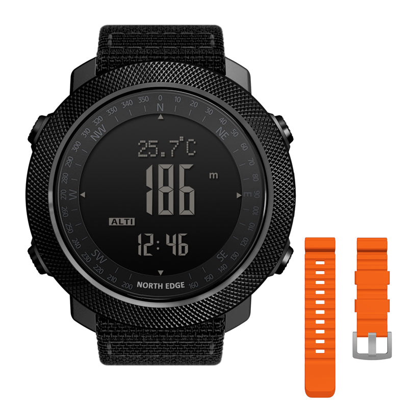 North Edge APACHE 3 Front + Orange Strap