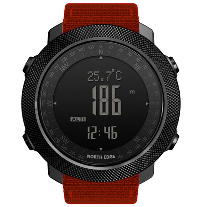 North Edge APACHE 3 Orange nylon strap Front