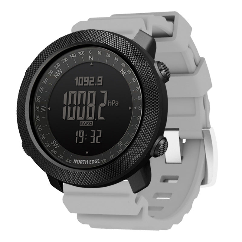 North Edge APACHE 3 Orange – High-Performance Waterproof Digital Watch for Adventurers