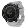 North Edge Apache Men's Sports Watch with Grey Silicone Strap