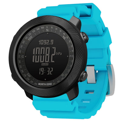 North Edge APACHE 3 Orange – High-Performance Waterproof Digital Watch for Adventurers