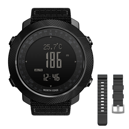 North Edge APACHE 3 Men's Bluetooth Digital Sport Watch – Durable, Waterproof & Fitness Tracker