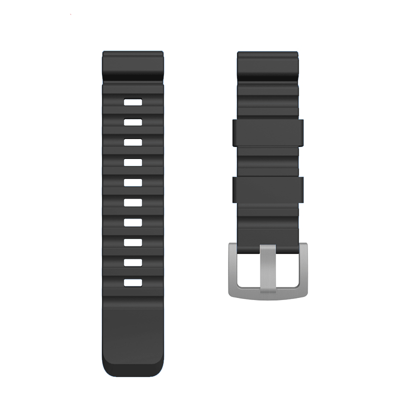 North Edge Premium Silicone Watch Strap – Durable, Soft & Perfect for Active Lifestyles