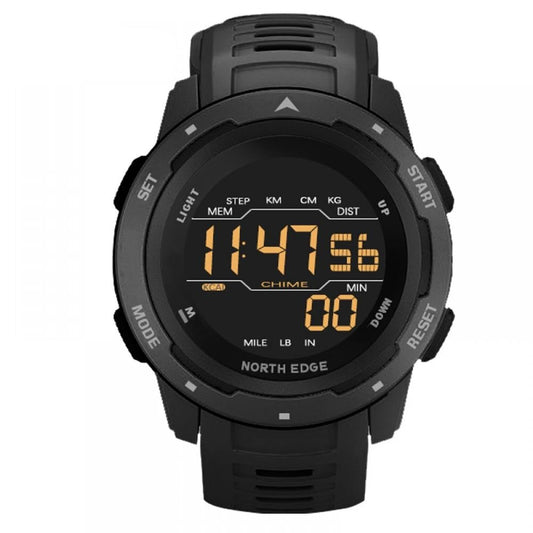 North Edge MARS Smart Sports Watch – GPS Tracking, Heart Rate Monitor, Waterproof to 50m