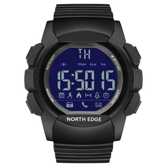 North Edge AK Tactical Military Watch – Waterproof, Durable, Precision Timing