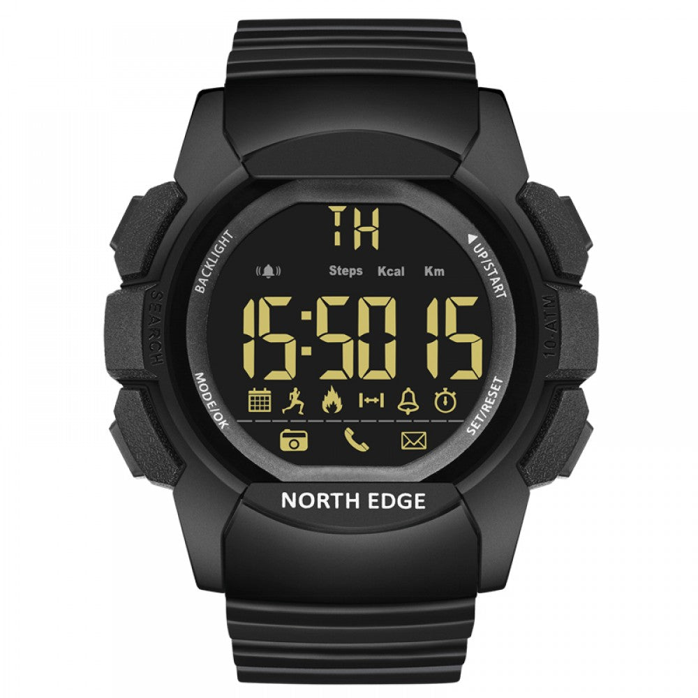 North Edge AK Tactical Military Watch – Waterproof, Durable, Precision Timing