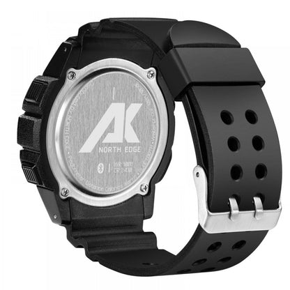 North Edge AK Tactical Military Watch – Waterproof, Durable, Precision Timing