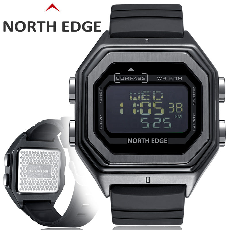 North Edge Alpha Military-Grade Watch – High-Performance and Rugged Design