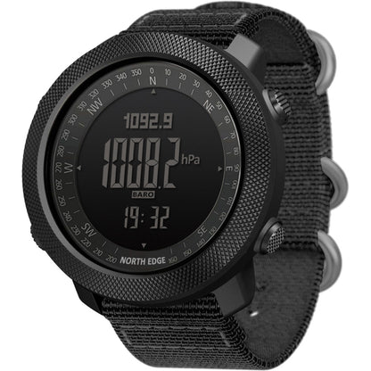 North Edge APACHE 3 Tactical Military Watch – Rugged and Waterproof Digital Sports Timepiece